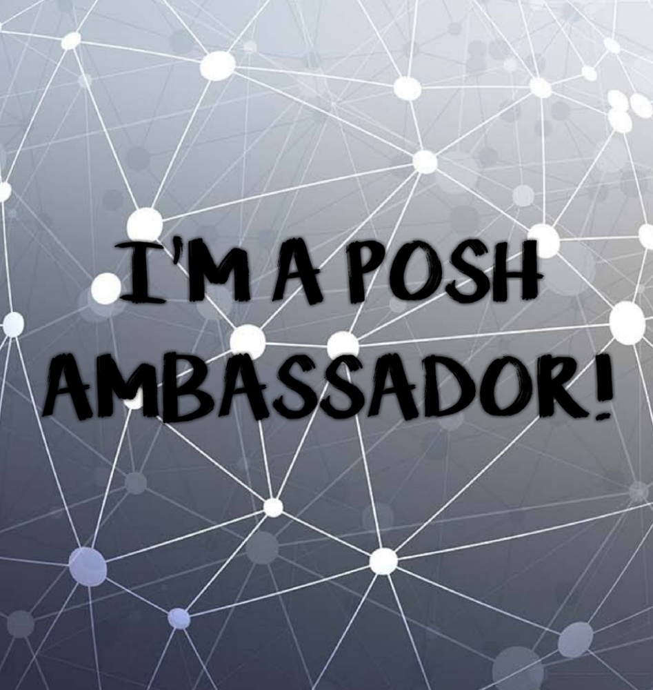 I'm a Poshmark Ambassador!